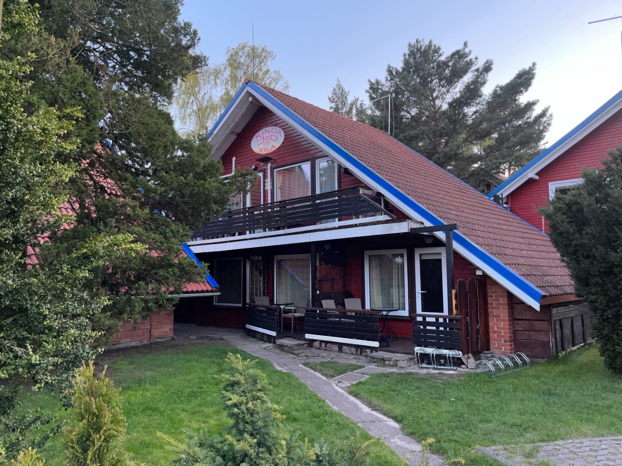 Vila Junda in Neringa, Lithuania
